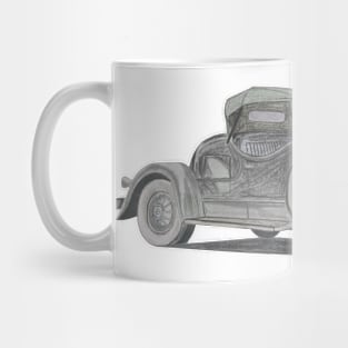 Classic car Mug